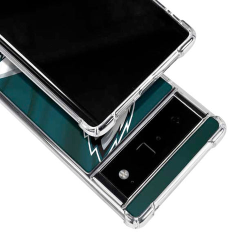 NFL Philadelphia Eagles Google Pixel 6 Clear Case